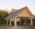 Wiaty - dobudowy do domów z bali